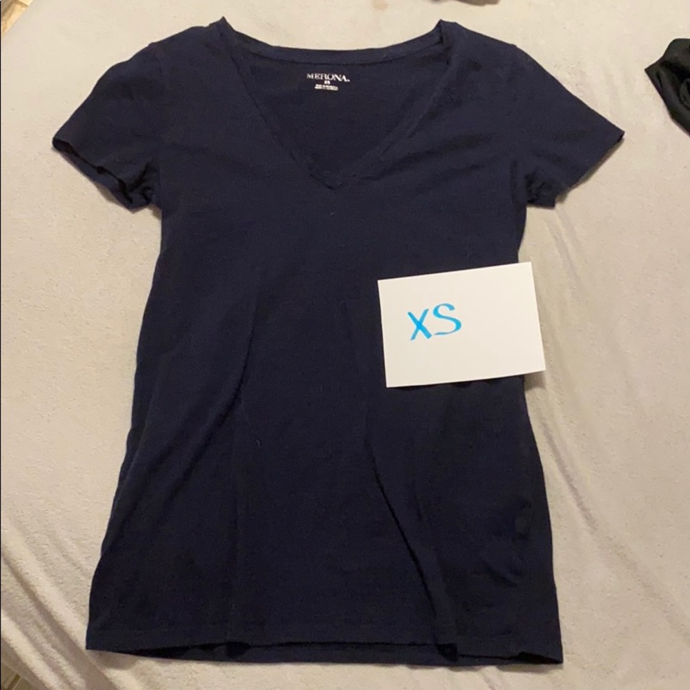 Navy Merona T shirt